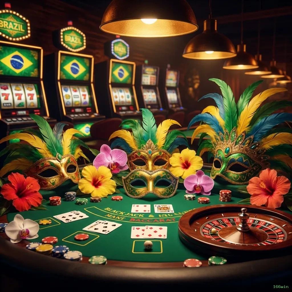 Cassino ao vivo 166win dealers