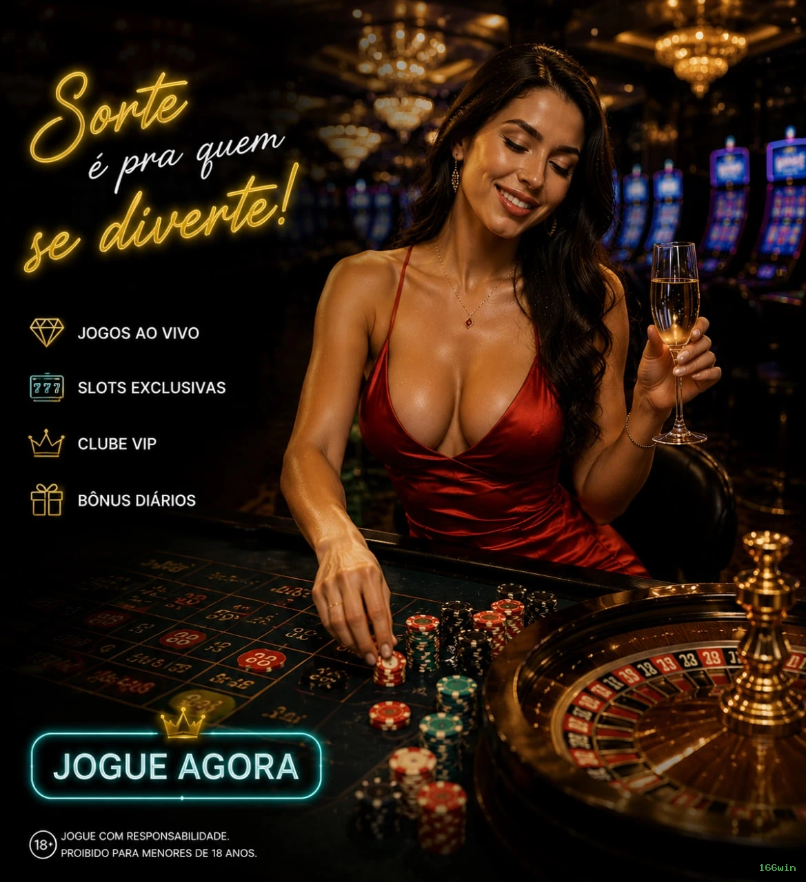 Suporte VIP 166win - atendimento prioritário